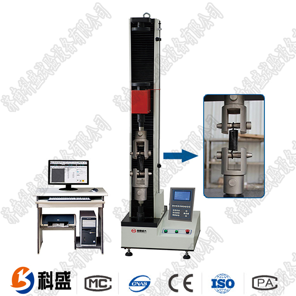 5000N蛇型彈簧彈性系數(shù)試驗機